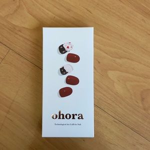 Ohora New/sealed/never used semi cured gel strip